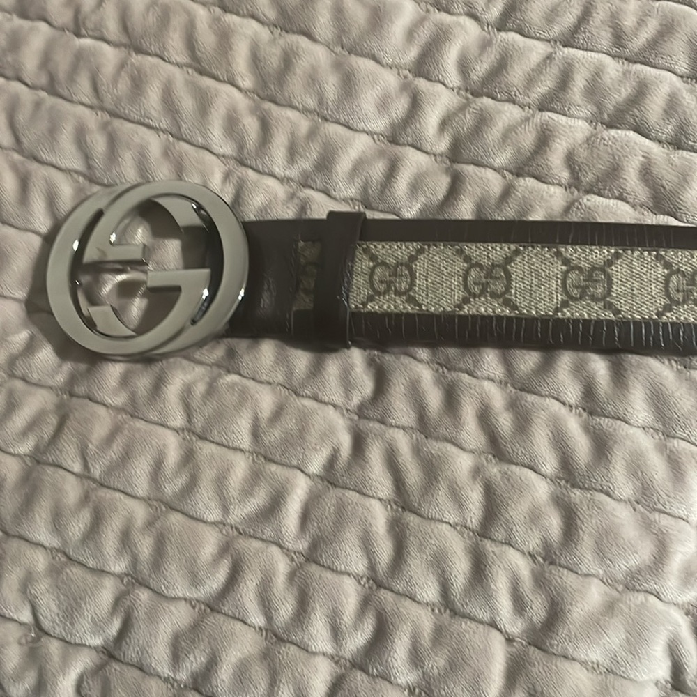Gucci G Belt (125cm) plus size belt, 100% AUTHENTIC!!!! - Picture 5 of 9